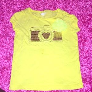 Girls bundle. Size 4-6. Two tops, one dress